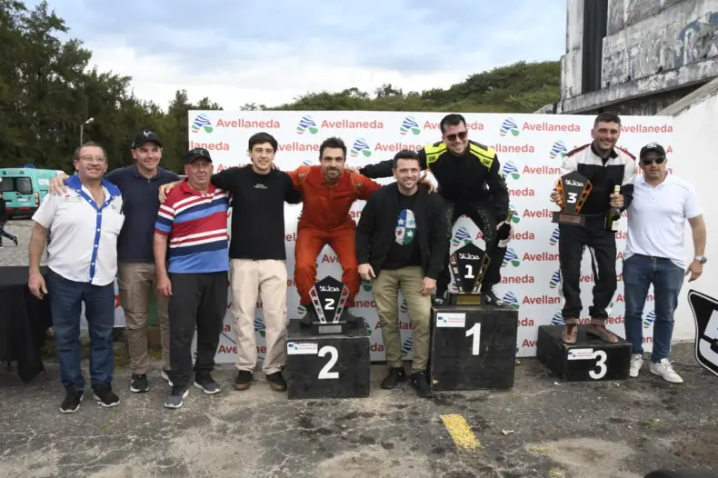 Fórmula del Noreste: Iván Castets ganó la segunda final del Gran Premio Líder Autos en Avellaneda