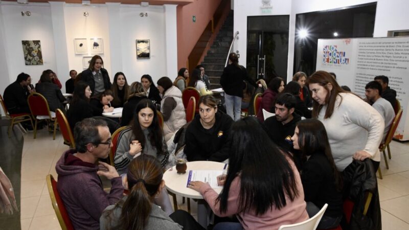 Taller “Discapacidad: construyamos una ciudad inclusiva y accesible” en Avellaneda