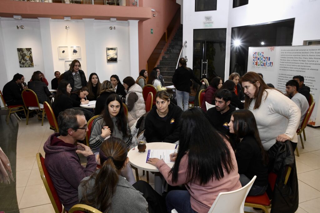 Taller “Discapacidad: construyamos una ciudad inclusiva y accesible” en Avellaneda