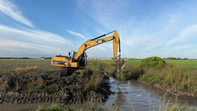 Avellaneda intensifica la limpieza de desagües como medida preventiva ante el fenómeno de El Niño