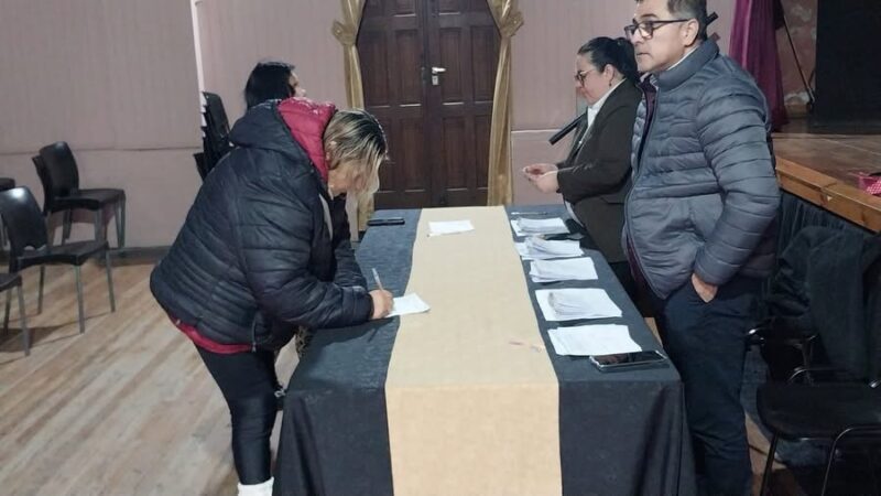 La Municipalidad de Romang realizó la quinta entrega del Programa Municipal de Becas
