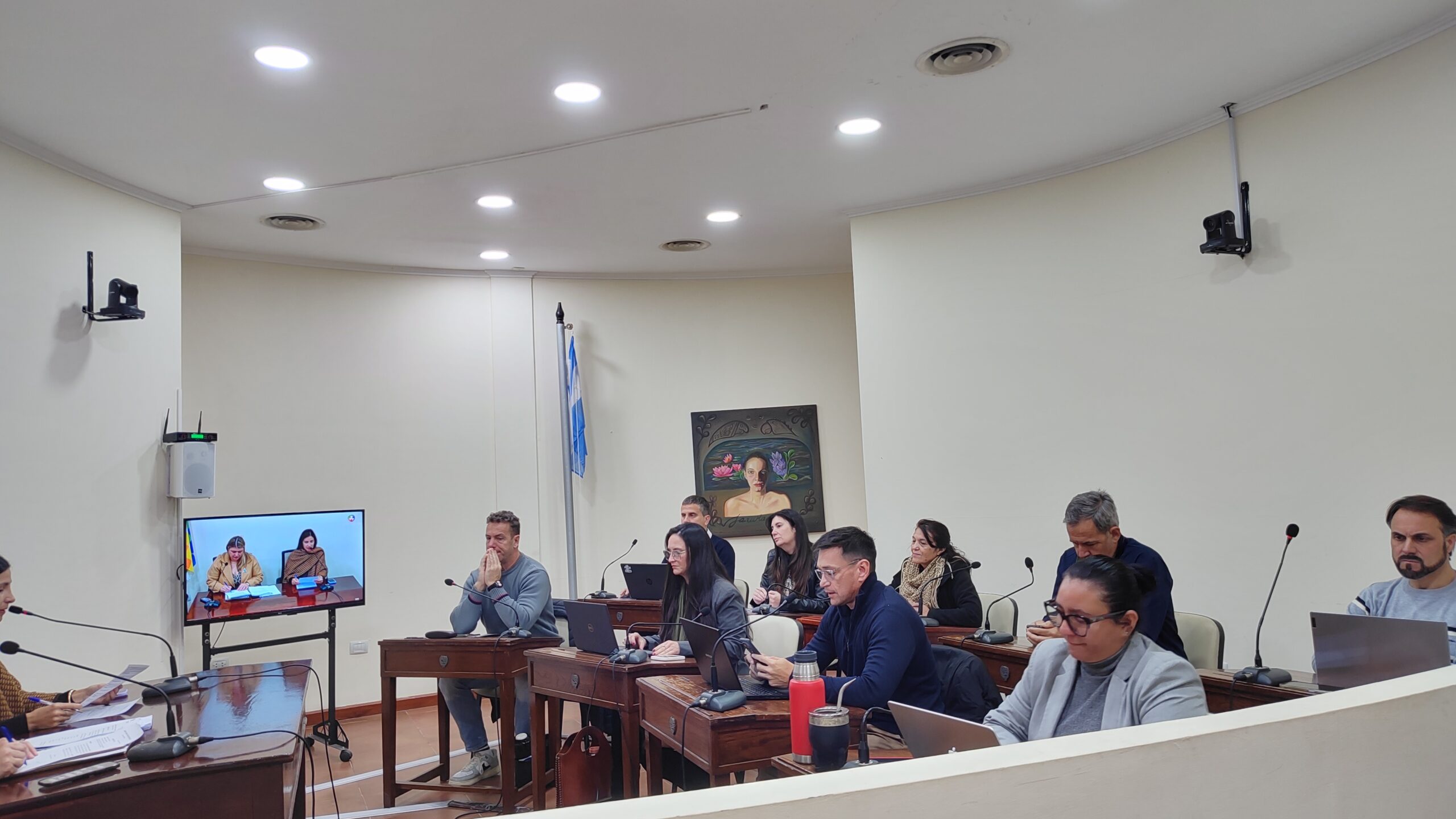 El Concejo Municipal aprobó destinar el 50% del FOCOM 2026 a obras de saneamiento ante El Niño
