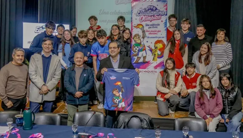 Reconquista se prepara para la Estudiantina Olímpica 2026: conocé las fechas, lema, logo y mascota ganadores