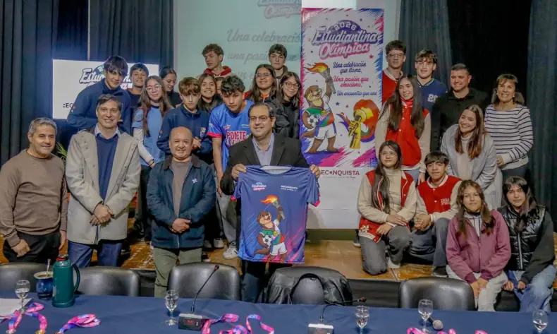 Reconquista se prepara para la Estudiantina Olímpica 2026: conocé las fechas, lema, logo y mascota ganadores