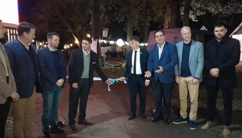 La Expo Rural Reconquista inauguró su sector de Industria, Comercio y Servicios en el predio ferial