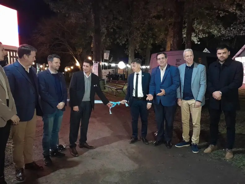 La Expo Rural Reconquista inauguró su sector de Industria, Comercio y Servicios en el predio ferial