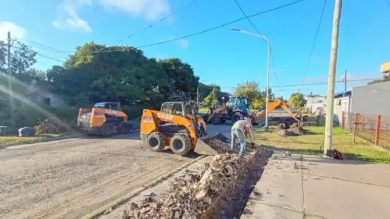 La Provincia avanza con la obra que llevará agua potable a 7.400 vecinos de Florencia