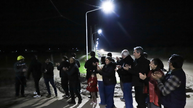 Obras que unen: nueva iluminación LED para conectar Martelossi, Nazareth y Ñú Porá