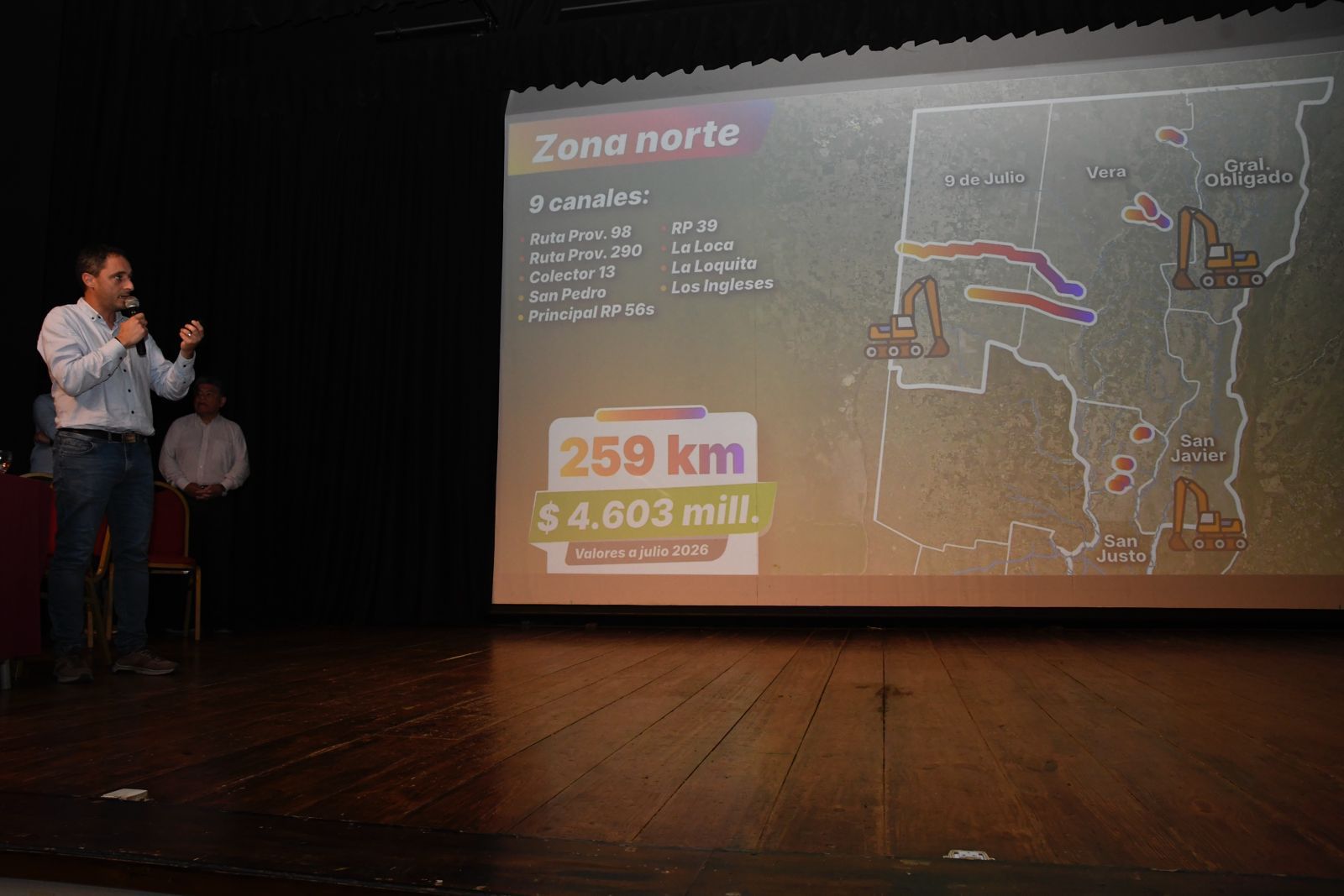 El Gobierno de Santa Fe inició una ronda de jornadas regionales por el fenómeno de El Niño