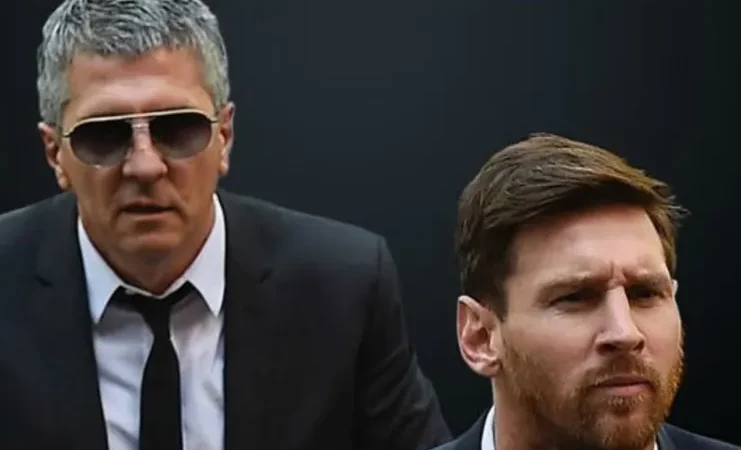 Murió el empresario Jorge Messi en Rosario a los 68 años, padre de Lionel Messi