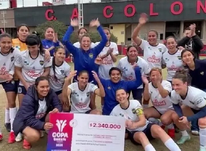 La Costa jugará la final de la Copa Santa Fe Femenina tras una histórica goleada