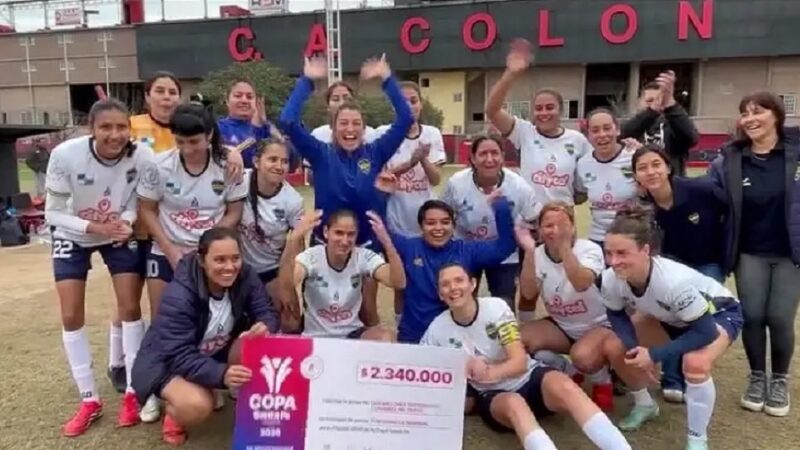 La Costa jugará la final de la Copa Santa Fe Femenina tras una histórica goleada