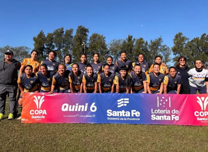 Fútbol: La Costa empató en la final y terminó subcampeón de la Copa Santa Fe femenina