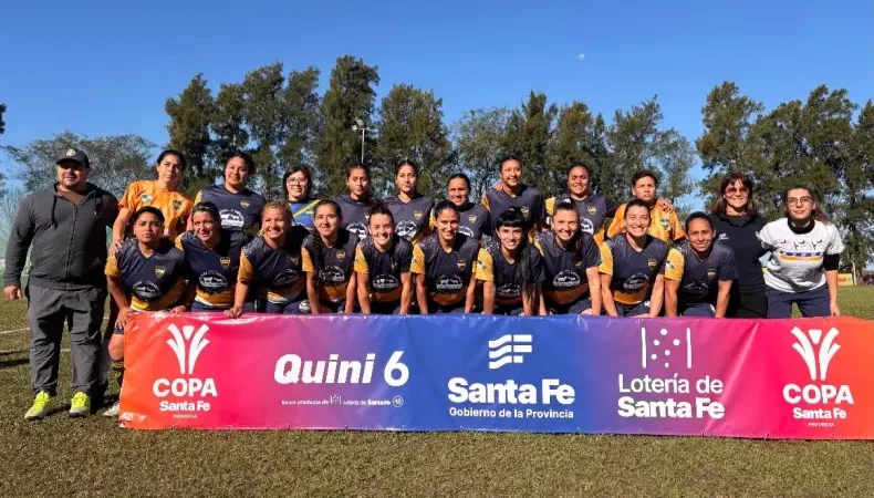 Fútbol: La Costa empató en la final y terminó subcampeón de la Copa Santa Fe femenina
