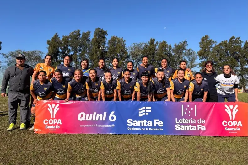 Fútbol: La Costa empató en la final y terminó subcampeón de la Copa Santa Fe femenina
