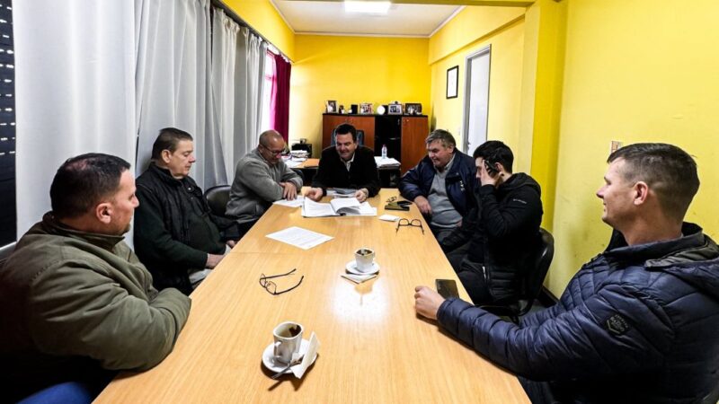 El Gobierno de Malabrigo avanza con el ensanche del puente regional “El Toba”
