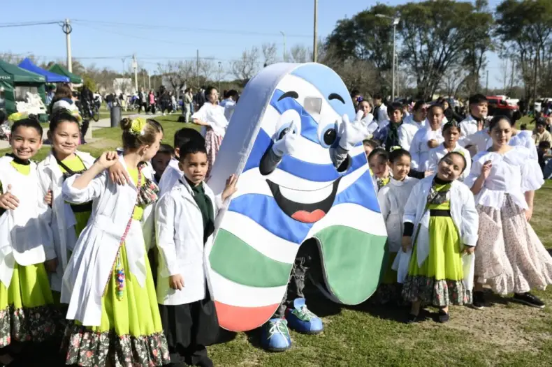 Avellaneda celebró el Día del Niño pensando en una ciudad inclusiva para el futuro ¿Cuál es la propuesta?