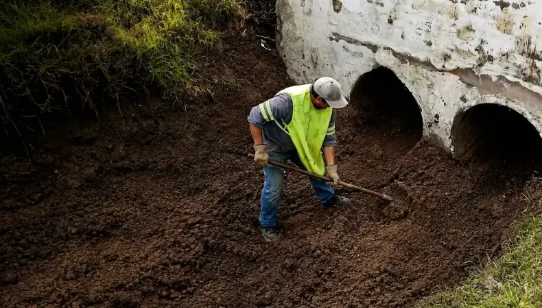 El gobierno de Reconquista realiza obras estratégicas para evitar inundaciones ¿en qué barrios?