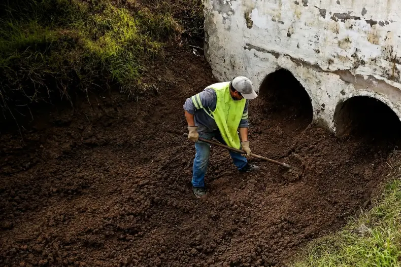 El gobierno de Reconquista realiza obras estratégicas para evitar inundaciones ¿en qué barrios?