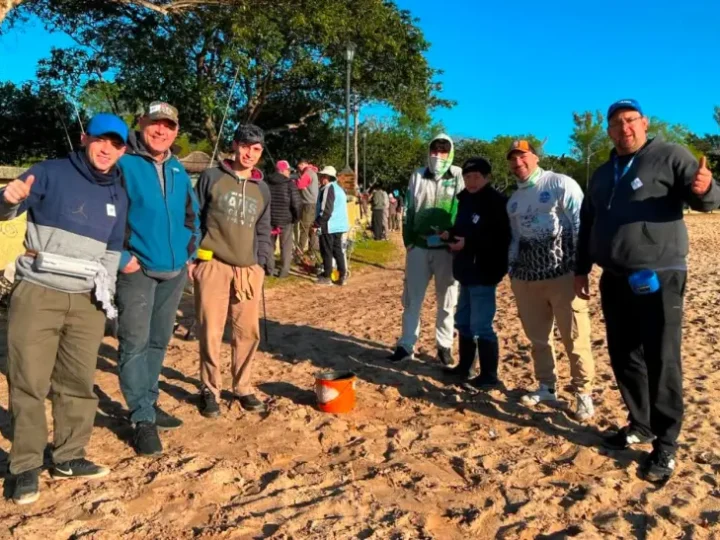 El Club Atlético Adelante brilló en Romang y se consolida como líder del Circuito Regional de Pesca