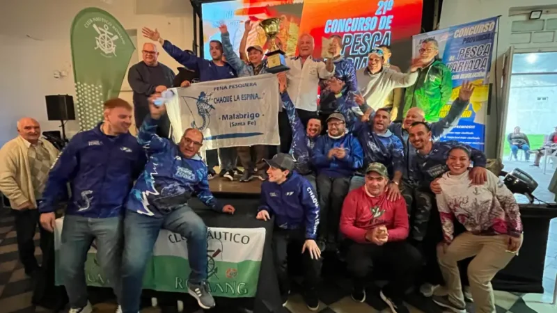 San Javier, Avellaneda y Reconquista coparon el top 5 de la Pesca Variada en Romang