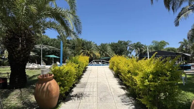 Platense El Porvenir impulsa obras históricas para recuperar la vida social en Reconquista