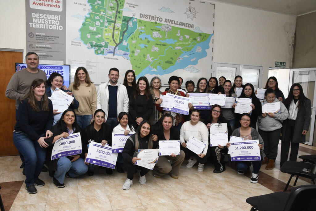 Avellaneda premia el talento de Mujeres Emprendedoras. Conocé quienes son las ganadoras