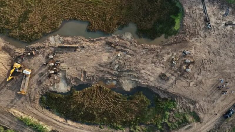 Avanzan los puentes Quencho y Careé para conectar la ciudad con Puerto Ocampo