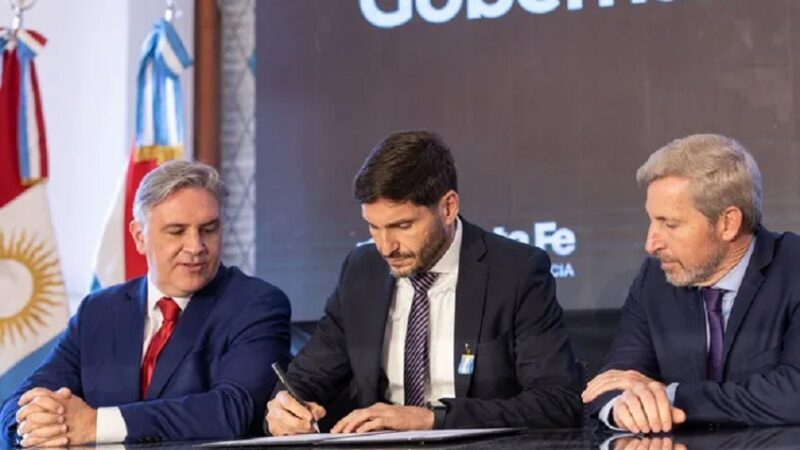 Pullaro se reúne con Santilli junto a los gobernadores de Córdoba y Entre Ríos