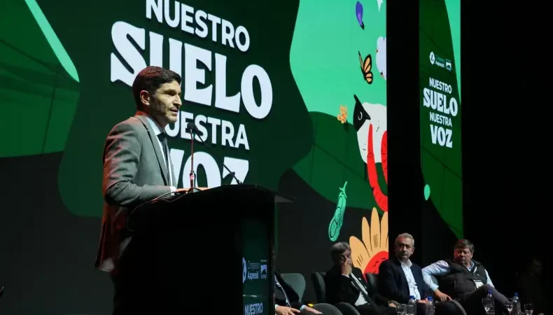 Pullaro en el Congreso Aapresid: «Producir más para generar riqueza y trabajo» 