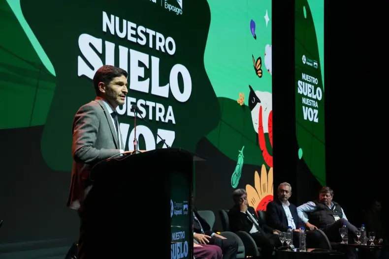 Pullaro en el Congreso Aapresid: «Producir más para generar riqueza y trabajo» 
