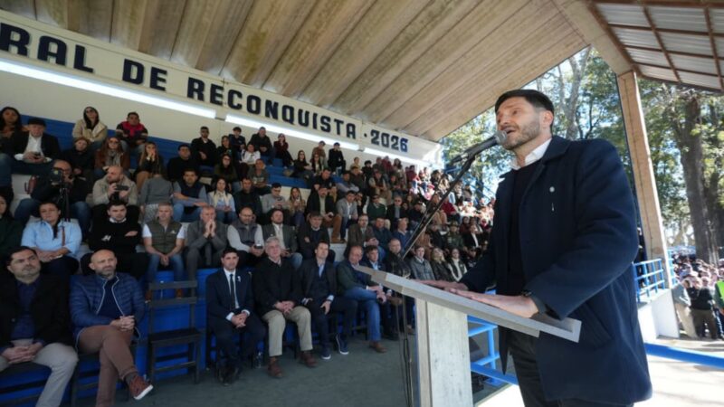 Pullaro en la Expo Rural “Las divisas tienen que ir al desarrollo y no al populismo”