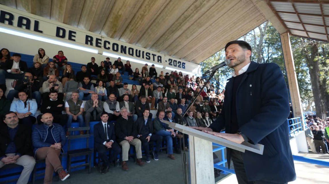 Pullaro en la Expo Rural “Las divisas tienen que ir al desarrollo y no al populismo”