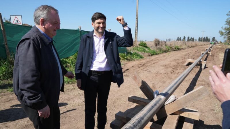 Pullaro: “Invertimos en infraestructura para tener industrias más competitivas en la región”