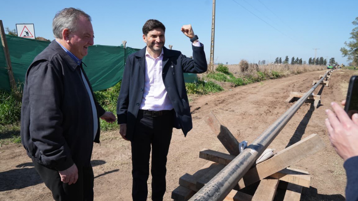 Pullaro: “Invertimos en infraestructura para tener industrias más competitivas en la región”