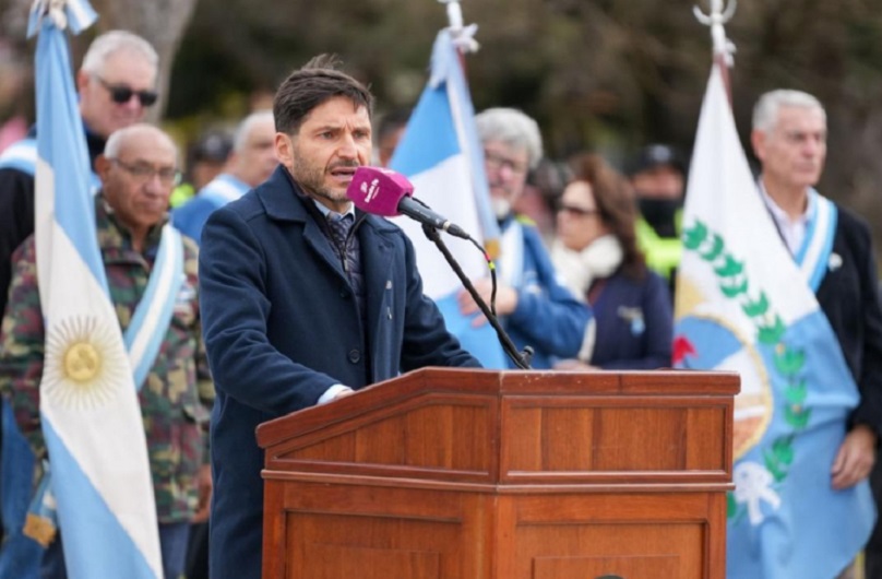 Pullaro: “Argentina tiene que generar empleo y crecimiento económico para tener libertad»