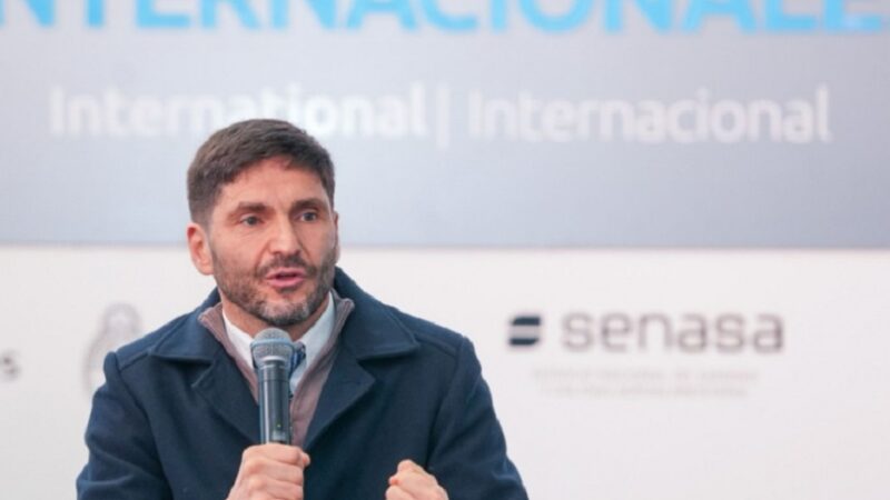 El Gobernador Pullaro viaja a Chile para impulsar la exportación minera