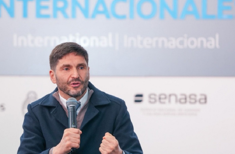 El Gobernador Pullaro viaja a Chile para impulsar la exportación minera