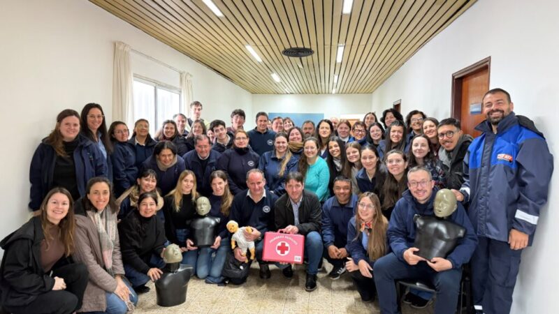 RCP y primeros auxilios: el gobierno de Avellaneda capacita a su personal para responder ante emergencias