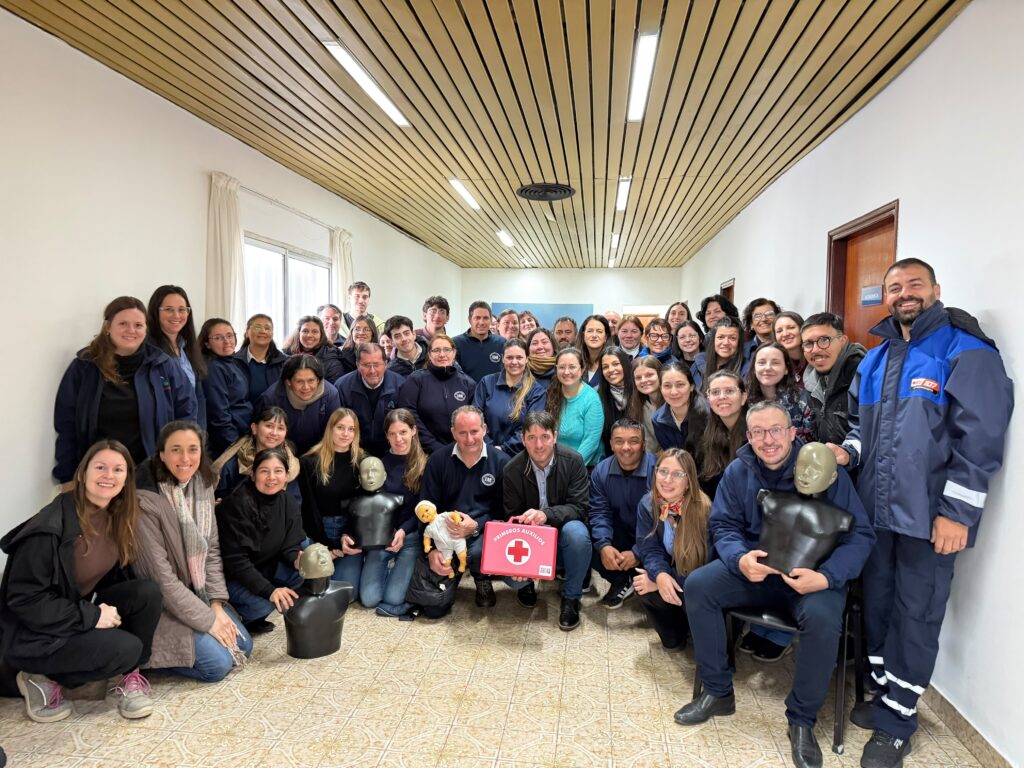 RCP y primeros auxilios: el gobierno de Avellaneda capacita a su personal para responder ante emergencias