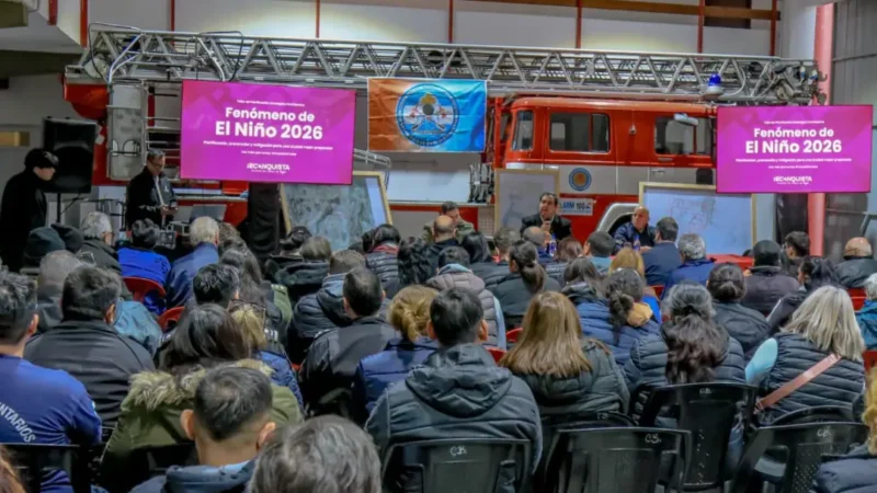 Reconquista se prepara para El Niño 2026 con nueve ejes prioritarios y talleres semanales