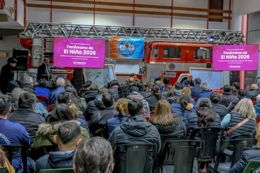 Reconquista se prepara para El Niño 2026 con nueve ejes prioritarios y talleres semanales