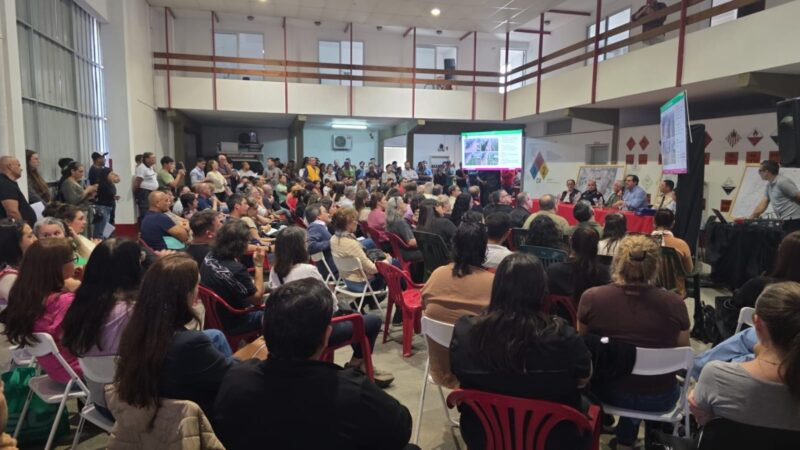 Amplia convocatoria en Reconquista para planificar acciones preventivas ante El Niño