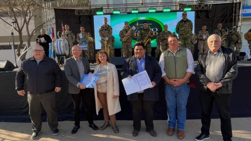 Romang mostró su potencial productivo y de servicios en la 7ª Expo del Campo y la Ciudad
