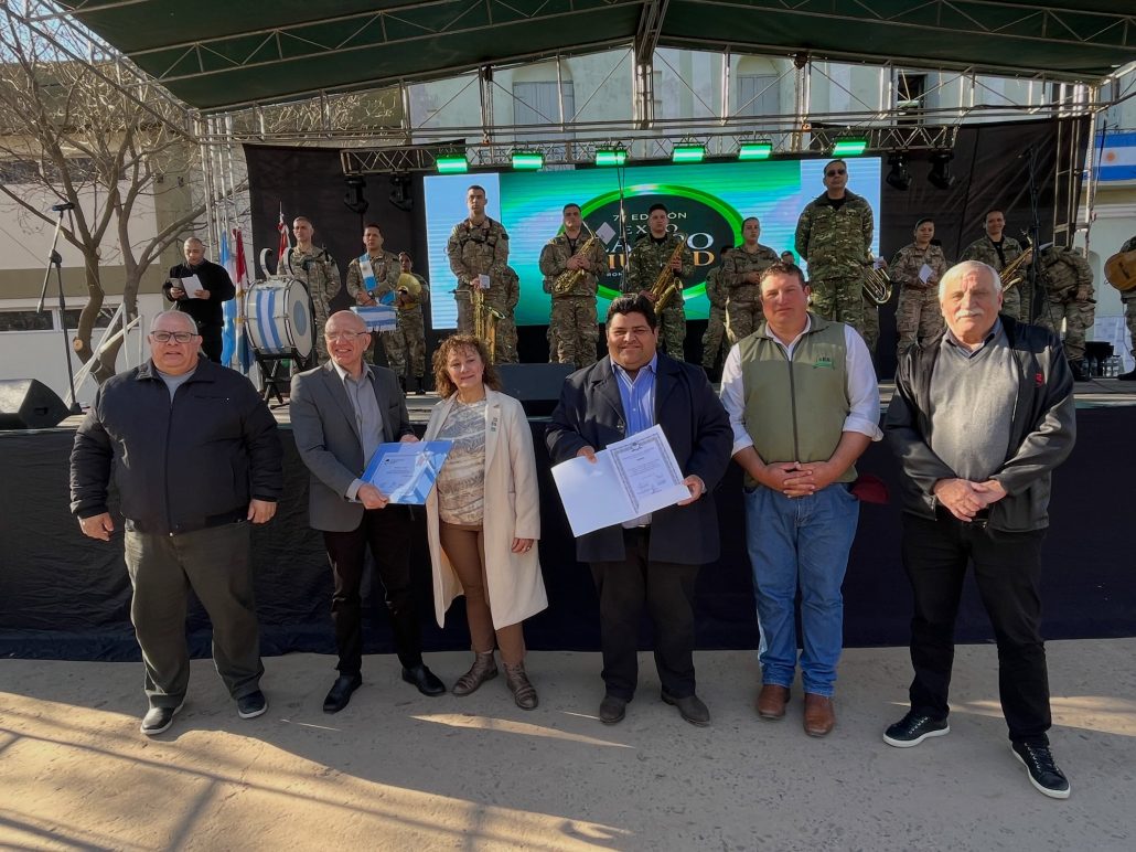 Romang mostró su potencial productivo y de servicios en la 7ª Expo del Campo y la Ciudad