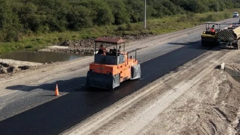 Ruta 31: La empresa informó que el pavimento entre Tartagal e Intiyaco está en su etapa final