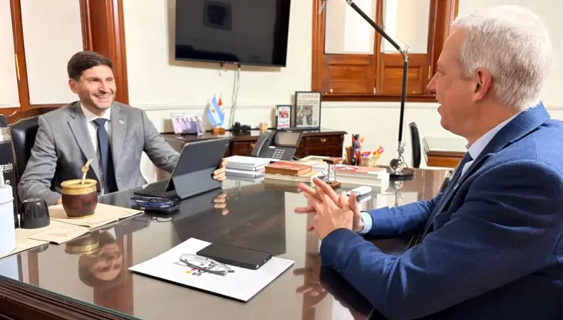 Scarpín: «Hablé con Pullaro acerca de mi posible candidatura a la intendencia de Reconquista»