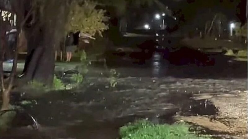 Temporal en Florencia: barrios inundados y cortes de energía tras las intensas lluvias