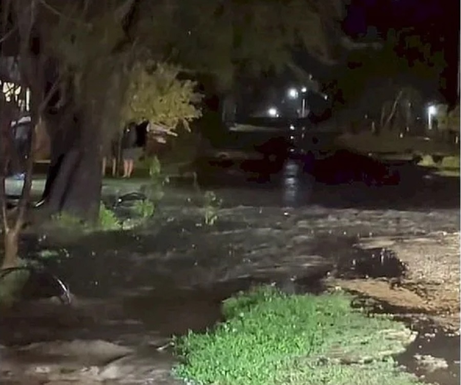 Temporal en Florencia: barrios inundados y cortes de energía tras las intensas lluvias