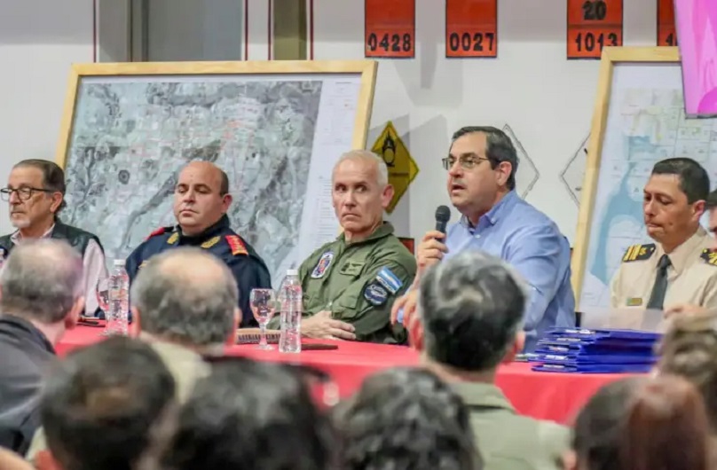 Reconquista realiza un nuevo taller sobre prevención ante el fenómeno de El Niño